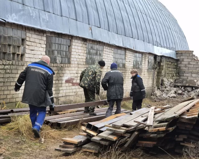 ОАО «Моготекс» не остаётся в стороне: шефская помощь